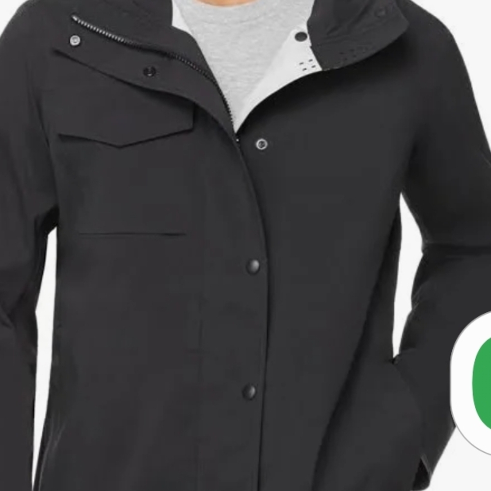 Canadian Goose MEN Sea Wolf Black, extra large Raincoat $750 originally